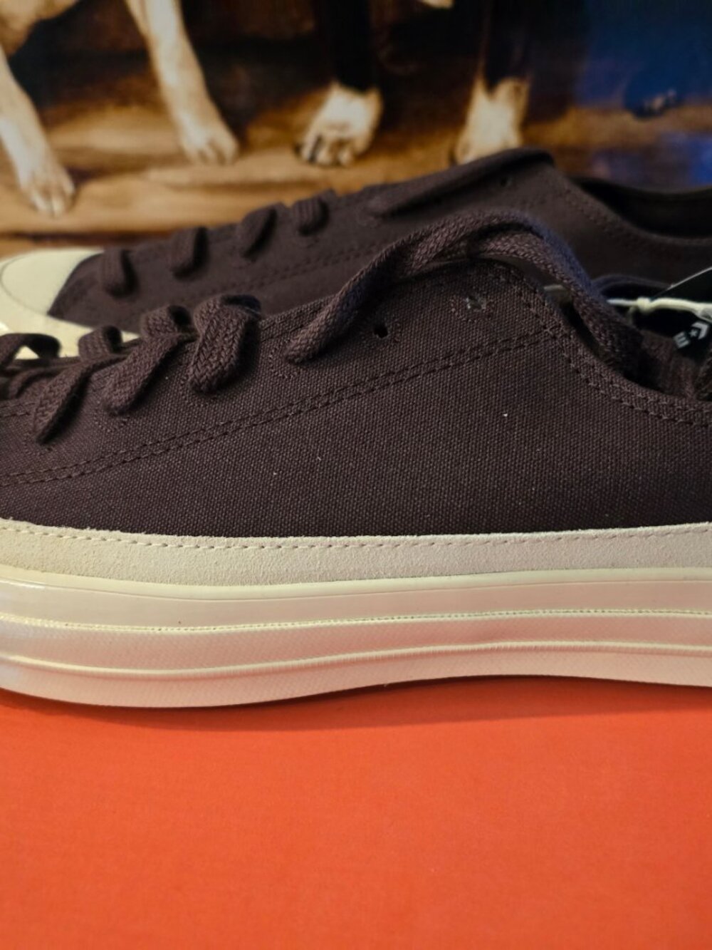 Converse Chuck 70 Low Ox Rugged Brown A10474C Sneakers Men's Size 10 US NEW - Picture 3 of 10